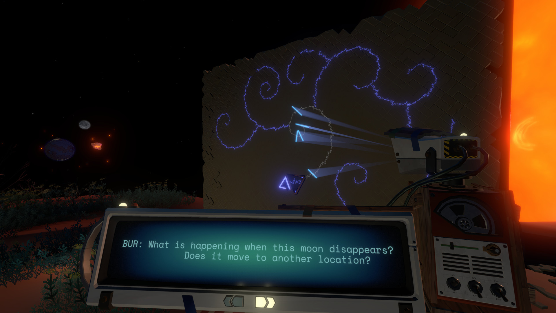 Let the solar system kill you. Outer Wilds will explain.