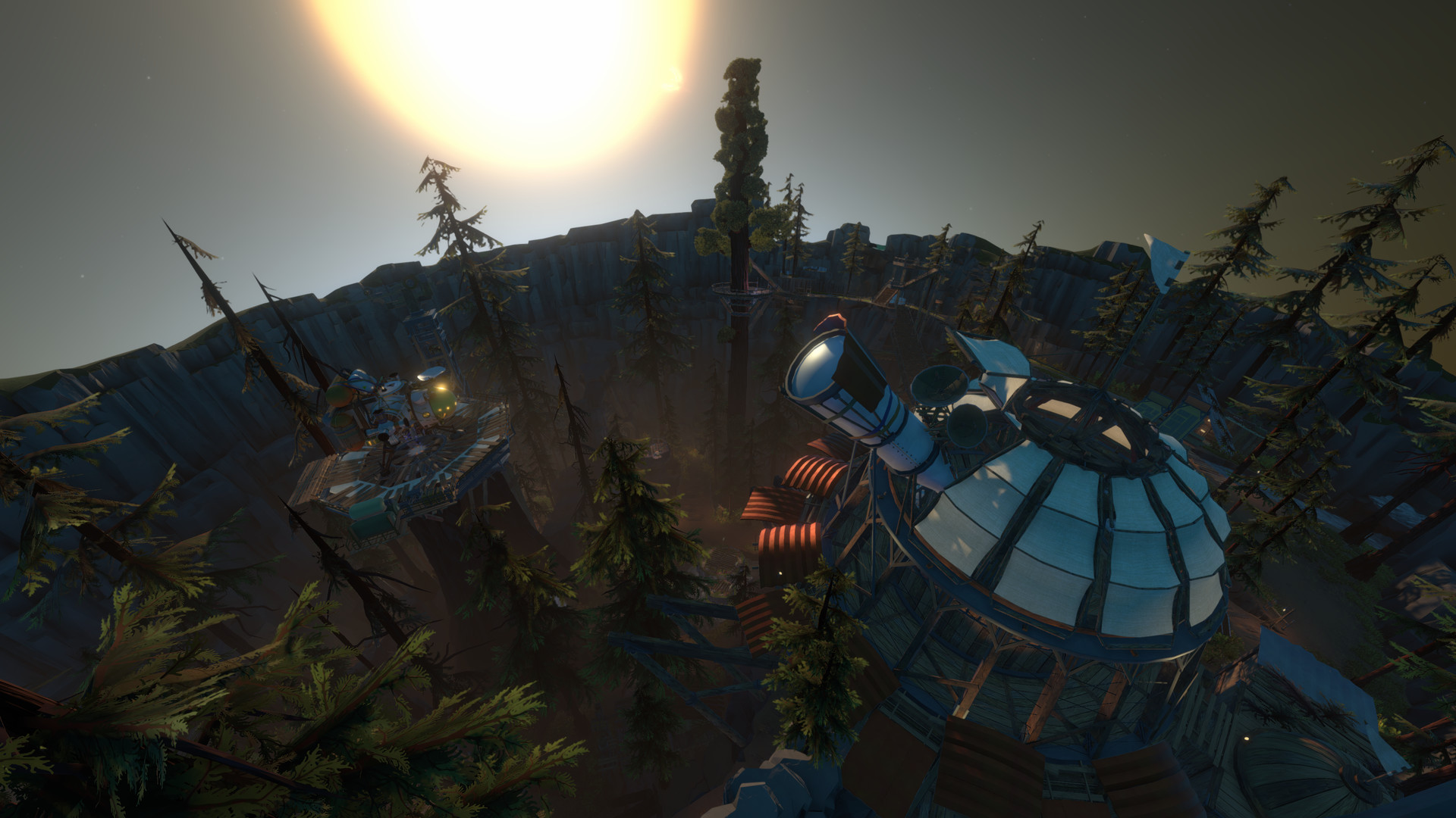 Let the solar system kill you. Outer Wilds will explain.