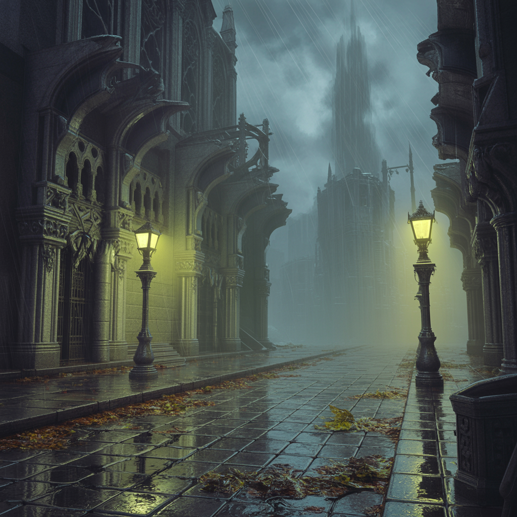 Bloodborne environment
