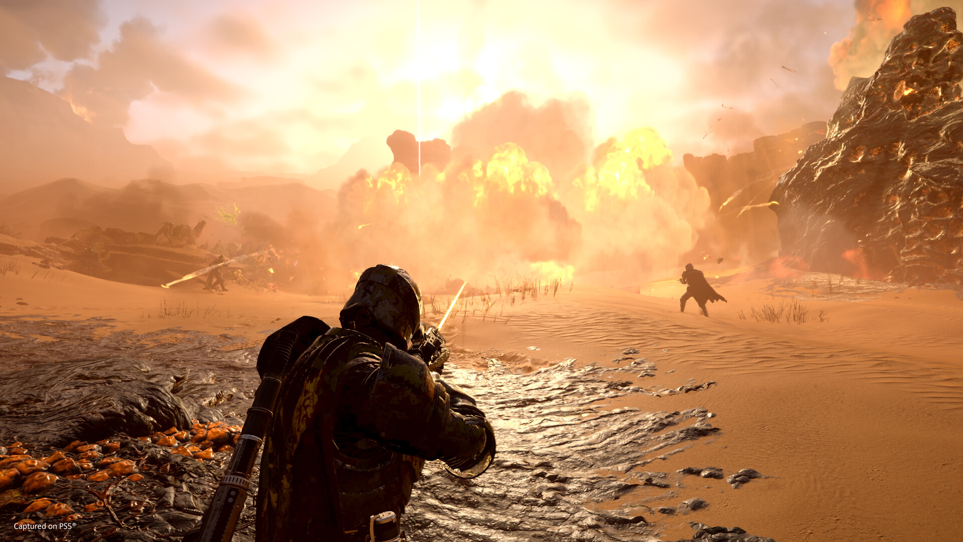 Helldivers 2 environment