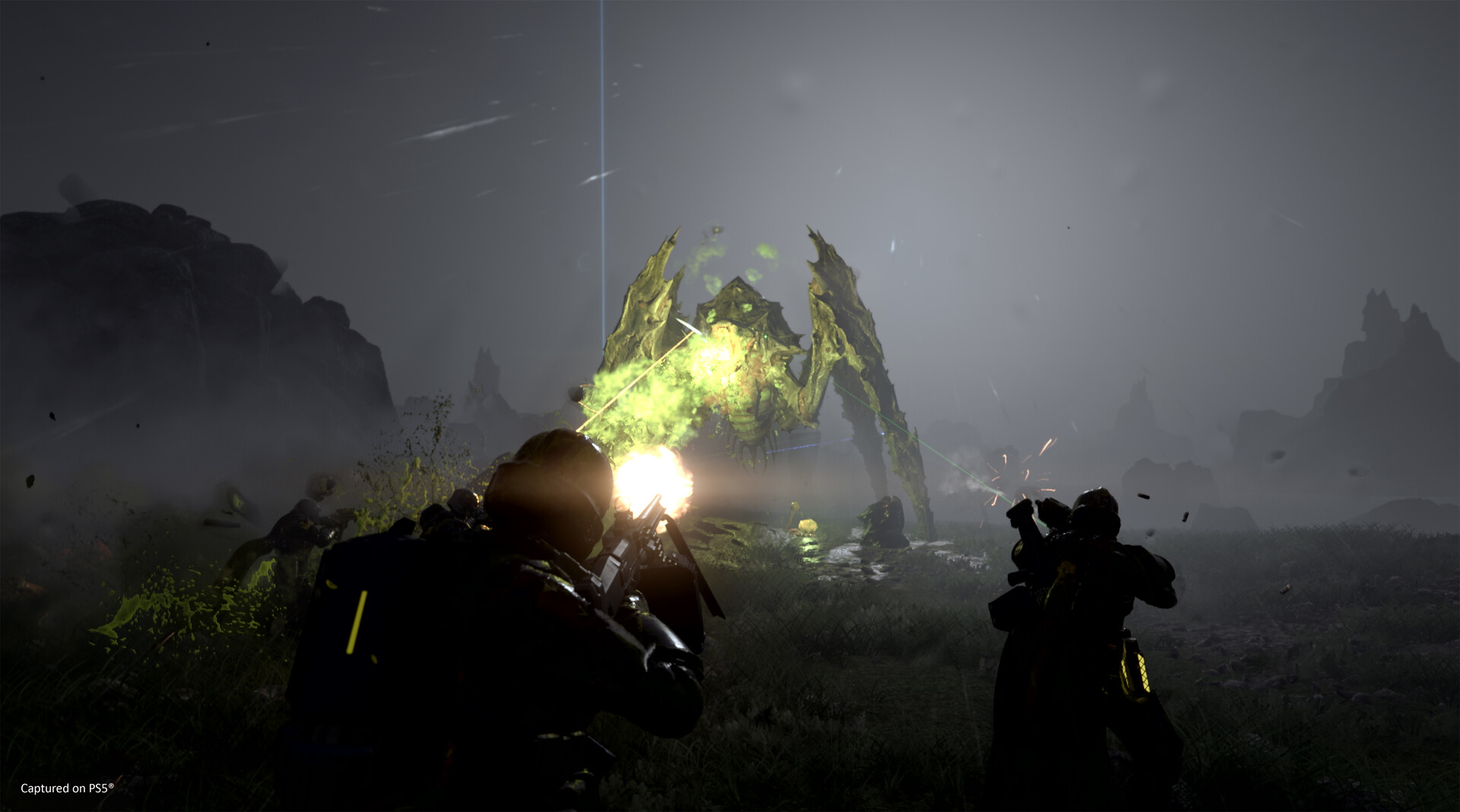 Helldivers 2 is at its best when everything goes wrong