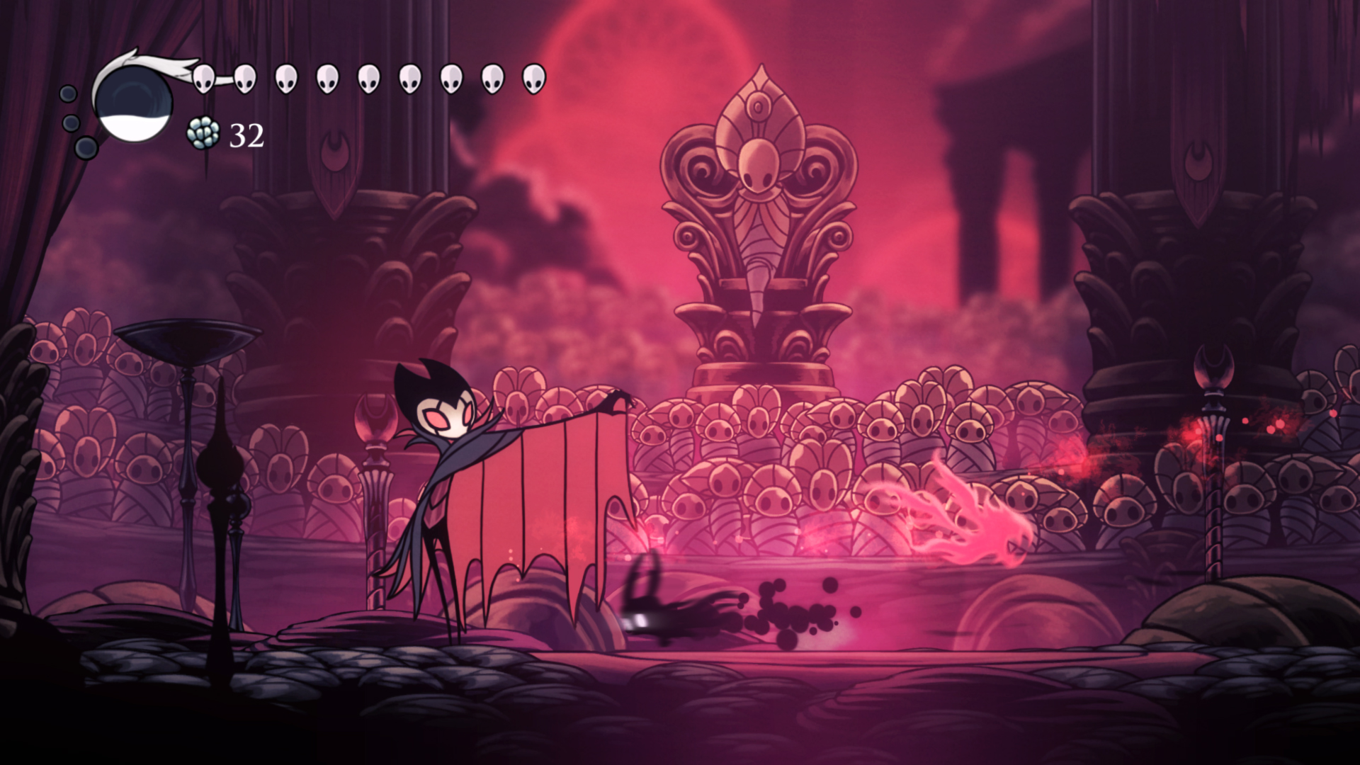 Hollow Knight environment