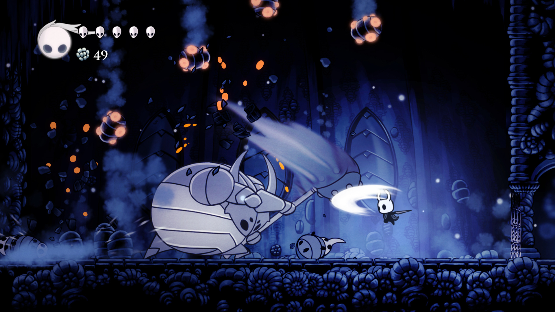 Hollow Knight earns every inch of its darkness