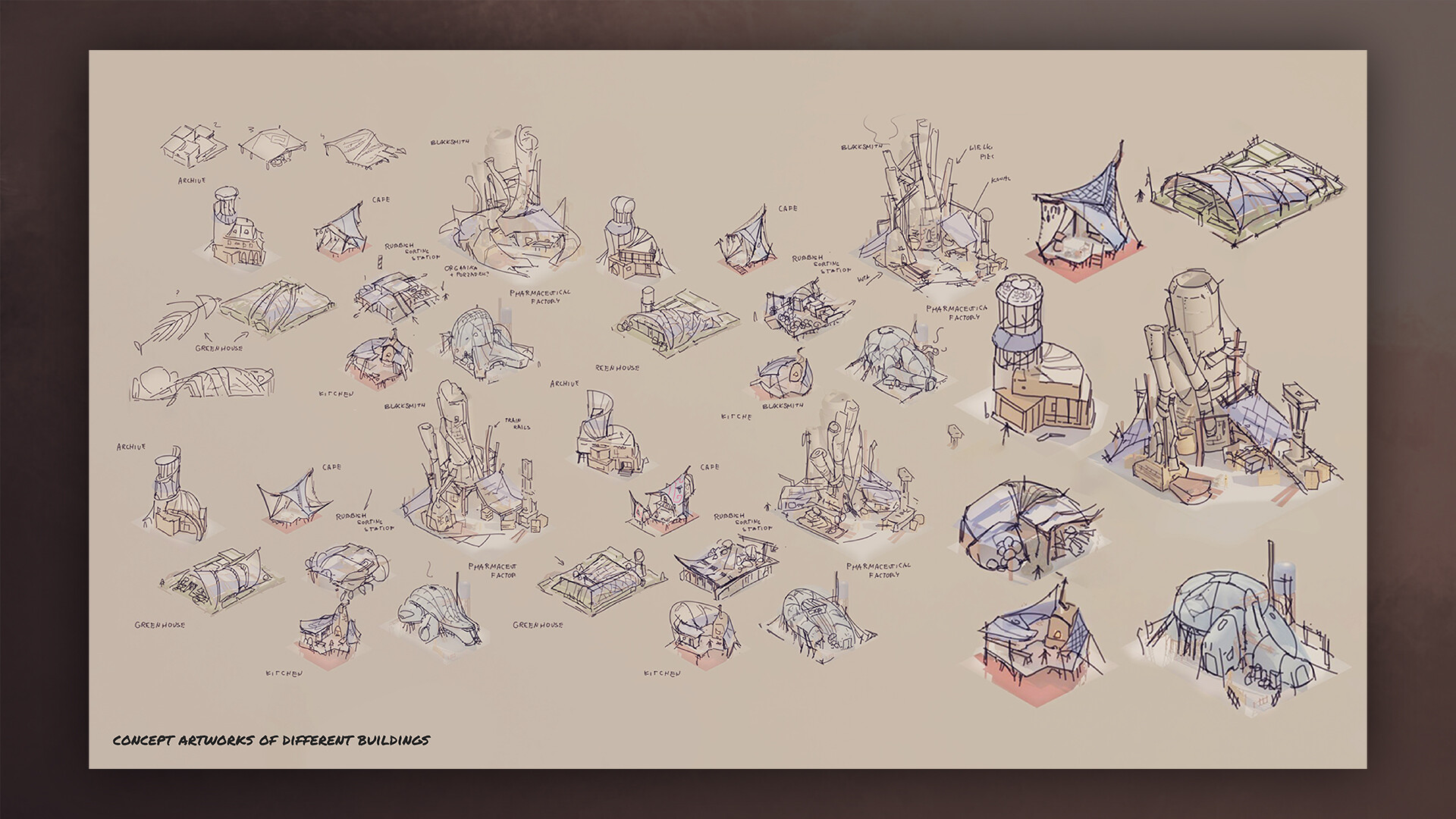 Octopath Traveler II environment