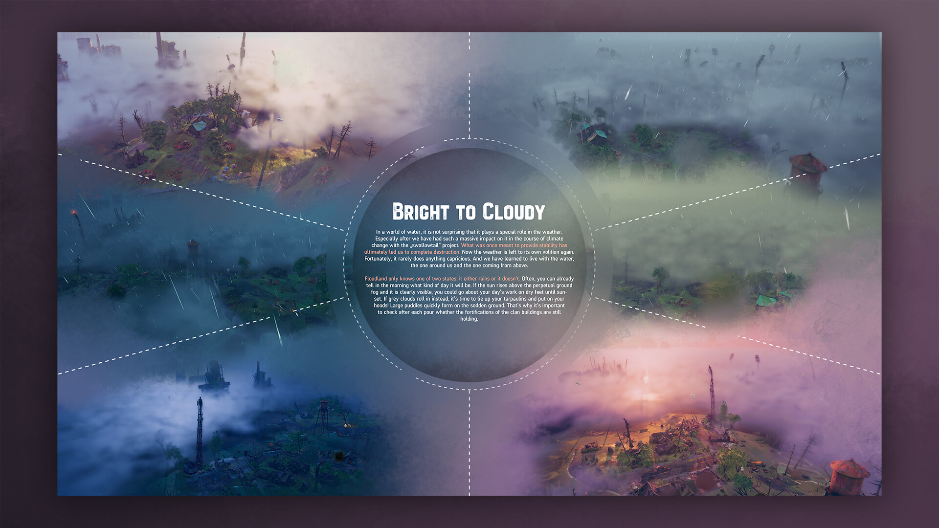 Eight travelers, one world, zero reasons to rush through it