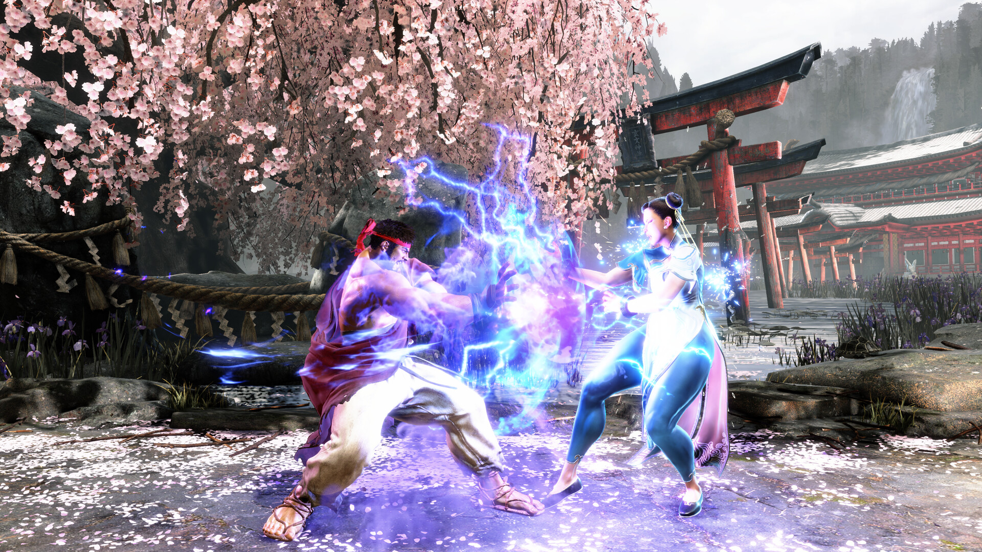 Street Fighter 6 environment
