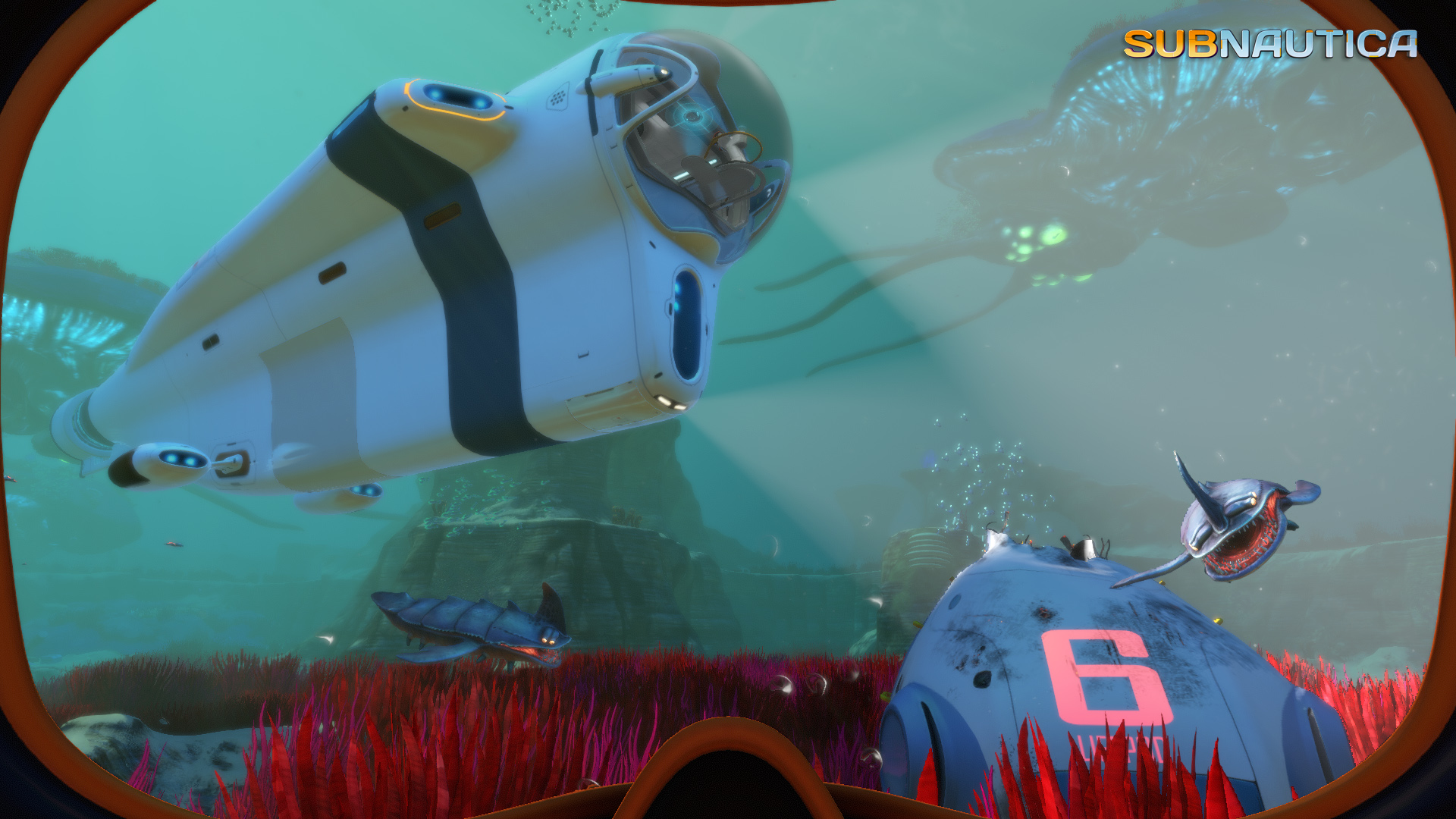 Subnautica environment