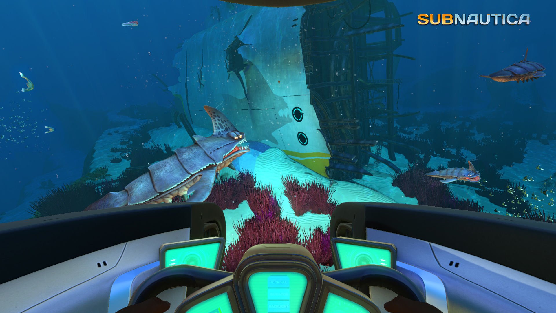 Subnautica made me afraid of water I invented