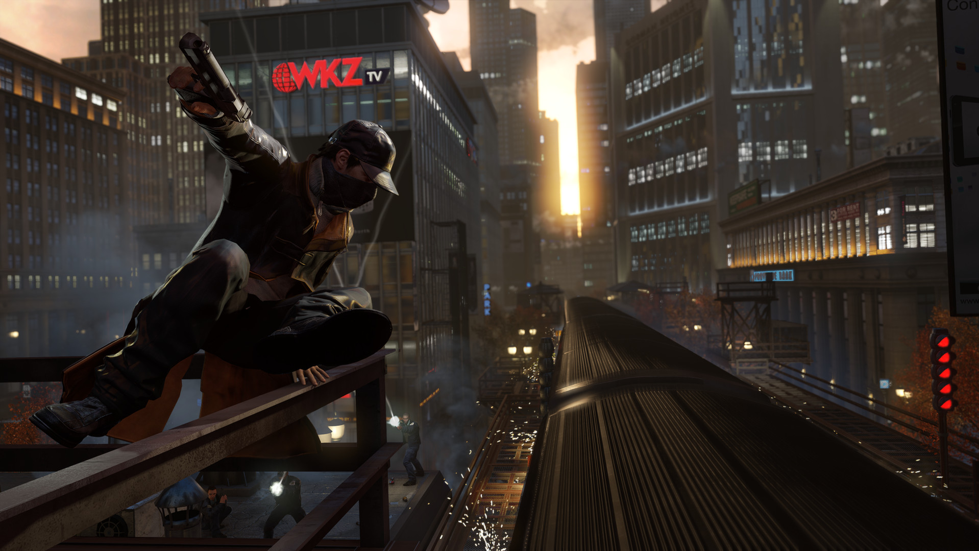 Watch_Dogs 2 environment